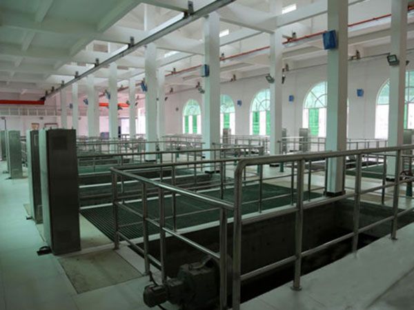 湘潭河東污水廠污泥處置15.0萬噸/日設施項目