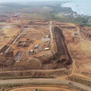 印尼力勤OBI鎳鈷項(xiàng)目