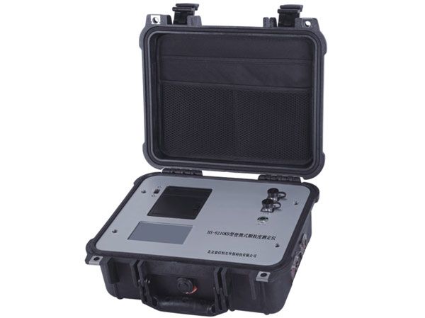 HS-6210KB型便攜式顆粒度測定儀