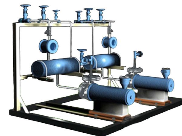 JX-8500JL型凝汽器檢漏裝置