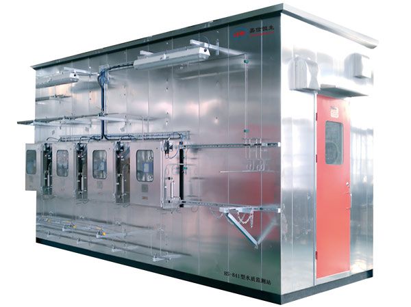 HS-841型水質(zhì)監(jiān)測站