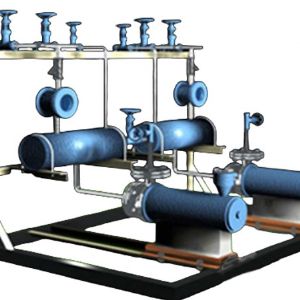 JX-8500JL型凝汽器檢漏裝置