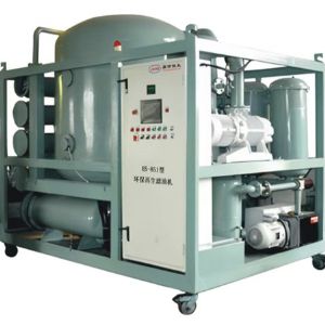 HS-851型環(huán)保再生濾油機(jī)