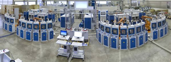 在線水質(zhì)監(jiān)測(cè)儀系列-全自動(dòng)機(jī)器人制樣機(jī)