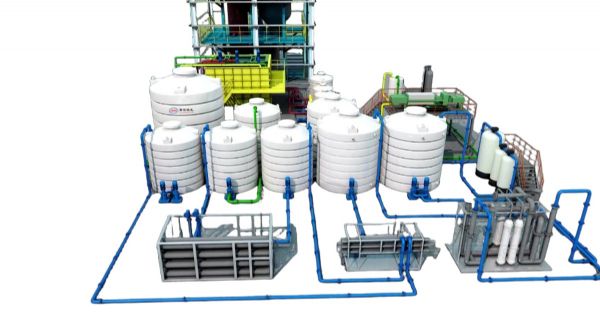 工業(yè)水處理設(shè)備-工業(yè)廢水處理設(shè)備