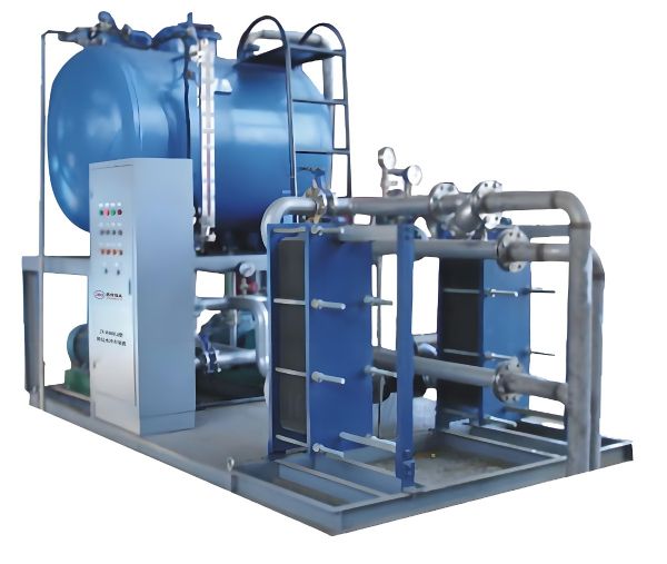 工業(yè)水處理設(shè)備-除鹽水冷卻裝置